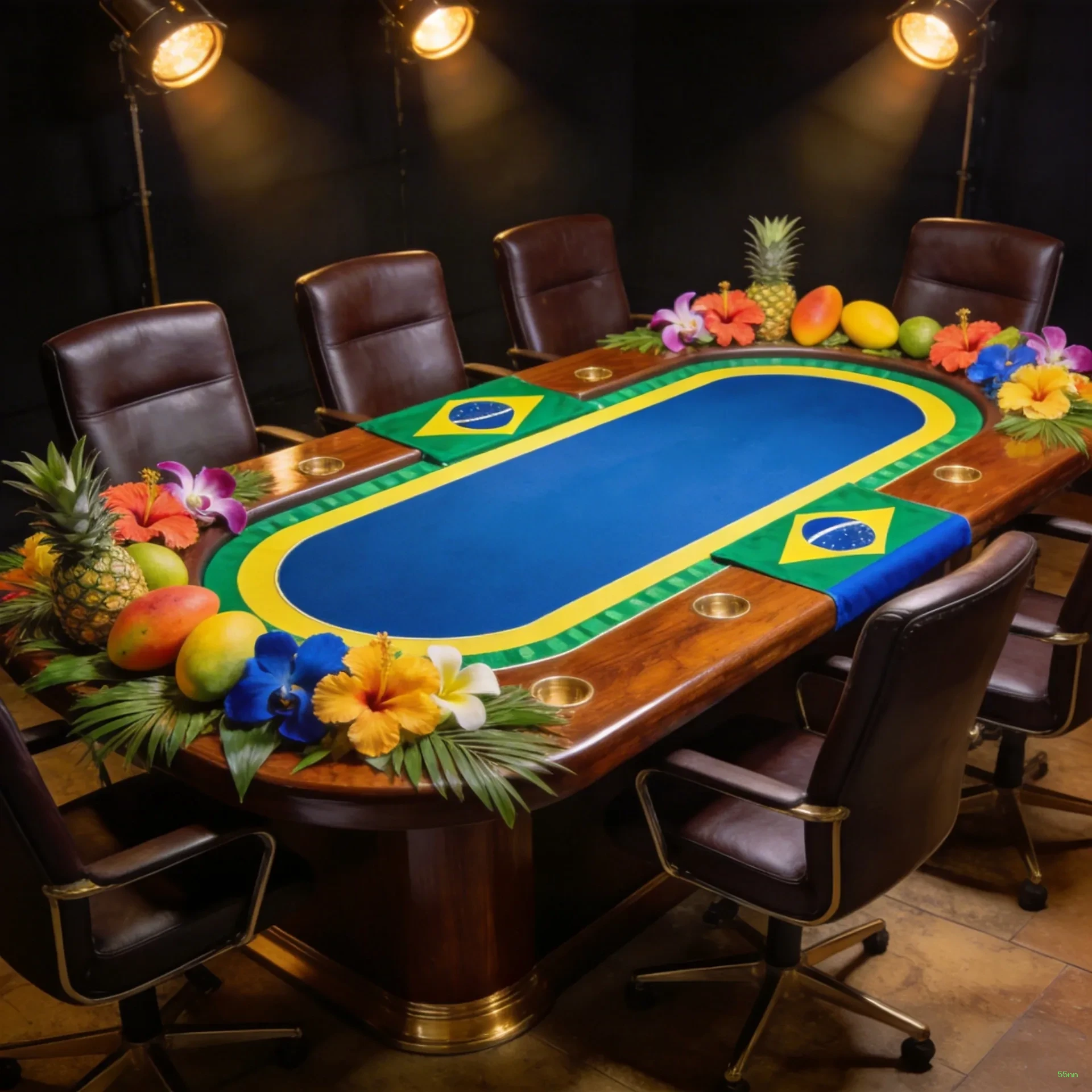 Cassino ao Vivo 55nn - Dealers Brasileiros Profissionais